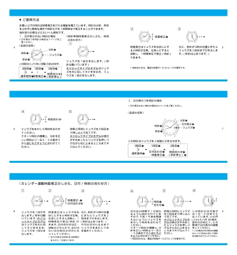 seikoセイコーウオッチ 8J56